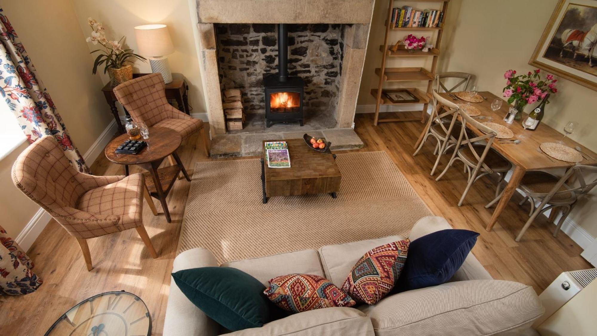 Aydon Castle Cottage Corbridge Bagian luar foto